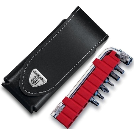 Swiss Army Brands 2022 Victorinox Pouch Leather Bits & Wrench Box VIC-33341